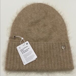 Lululemon - Fuzzy Cashmere Beanie - NWT
